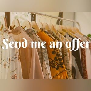 If you want it send me your offer I accept all offers ❤️